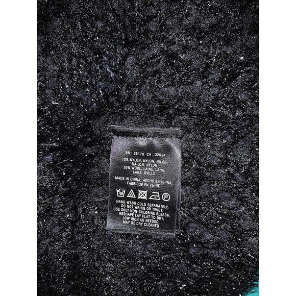 Knitted & Knotted Fuzzy Button Front Crop Cardigan - Picture 5 of 6